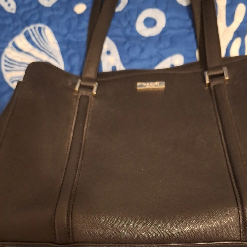 Kate Spade Black Tote Bag WKRU2011